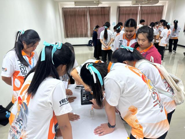 4. 19.03.2567 การอบรมเชิงปฏิบัติการการซ่อมบำรุงคอมพิวเตอร์ สำหรับนักศึกษาชั้นปีที่1 รหัส 66